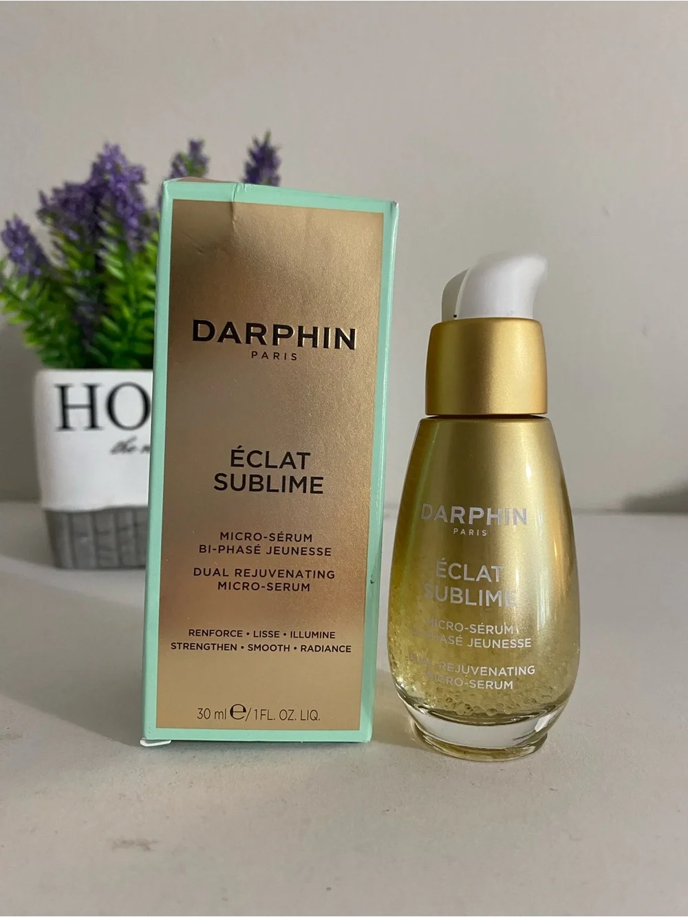 Darphin Eclat Sublime Dual Rejuvenating Micro Serum, 1 OZ / 30 ML, New